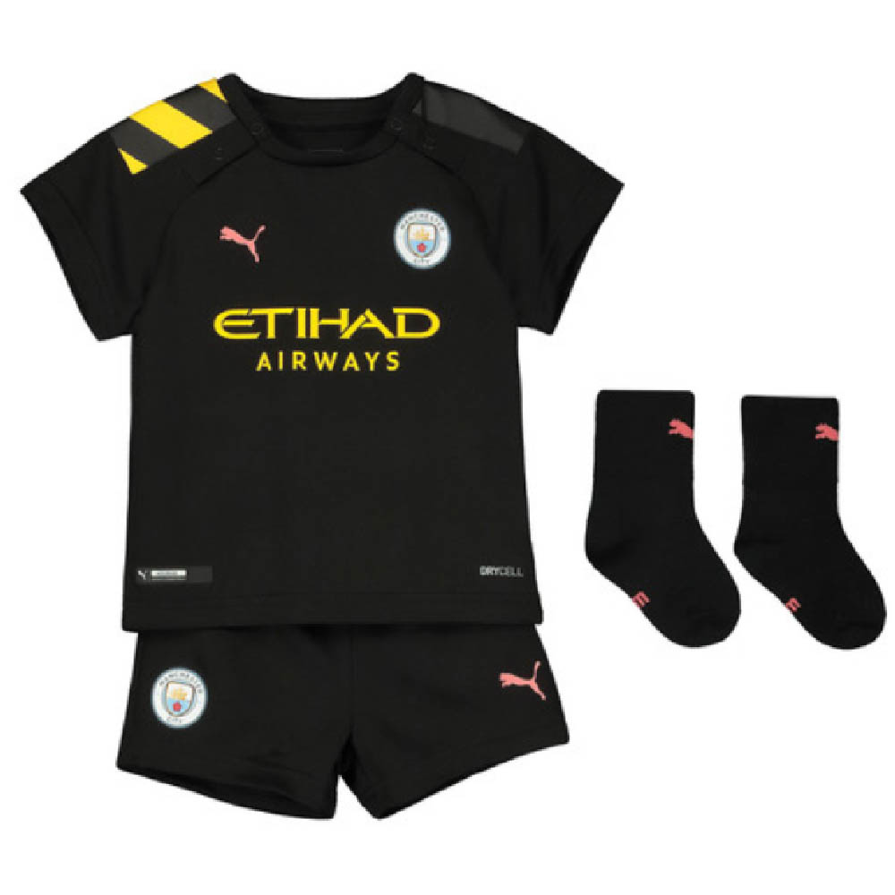 2019-2020 Manchester City Away Baby Kit (DELPH 18)