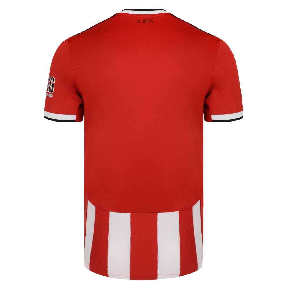 2019-2020 Sheffield United Adidas Home Football Shirt