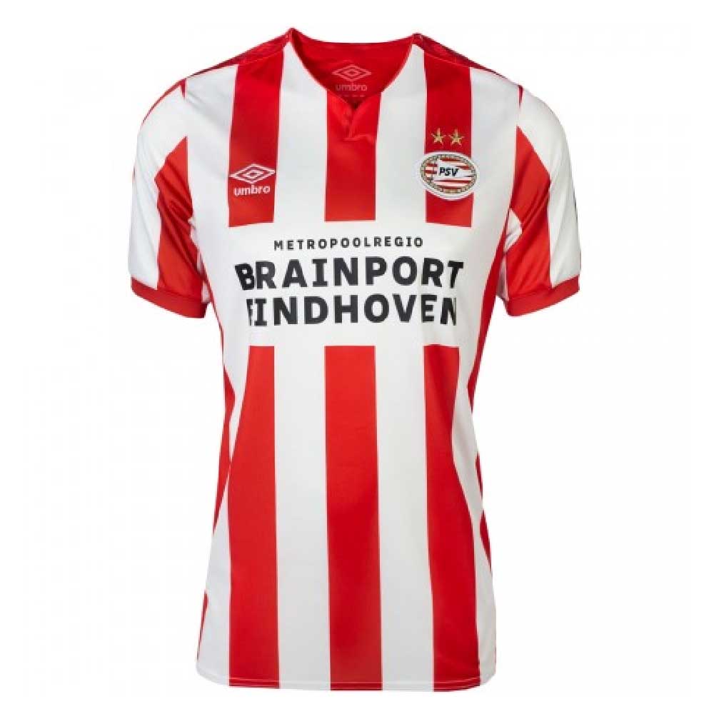 2019-2020 PSV Eindhoven Home Football Shirt (Kids) (Hendrix 8)