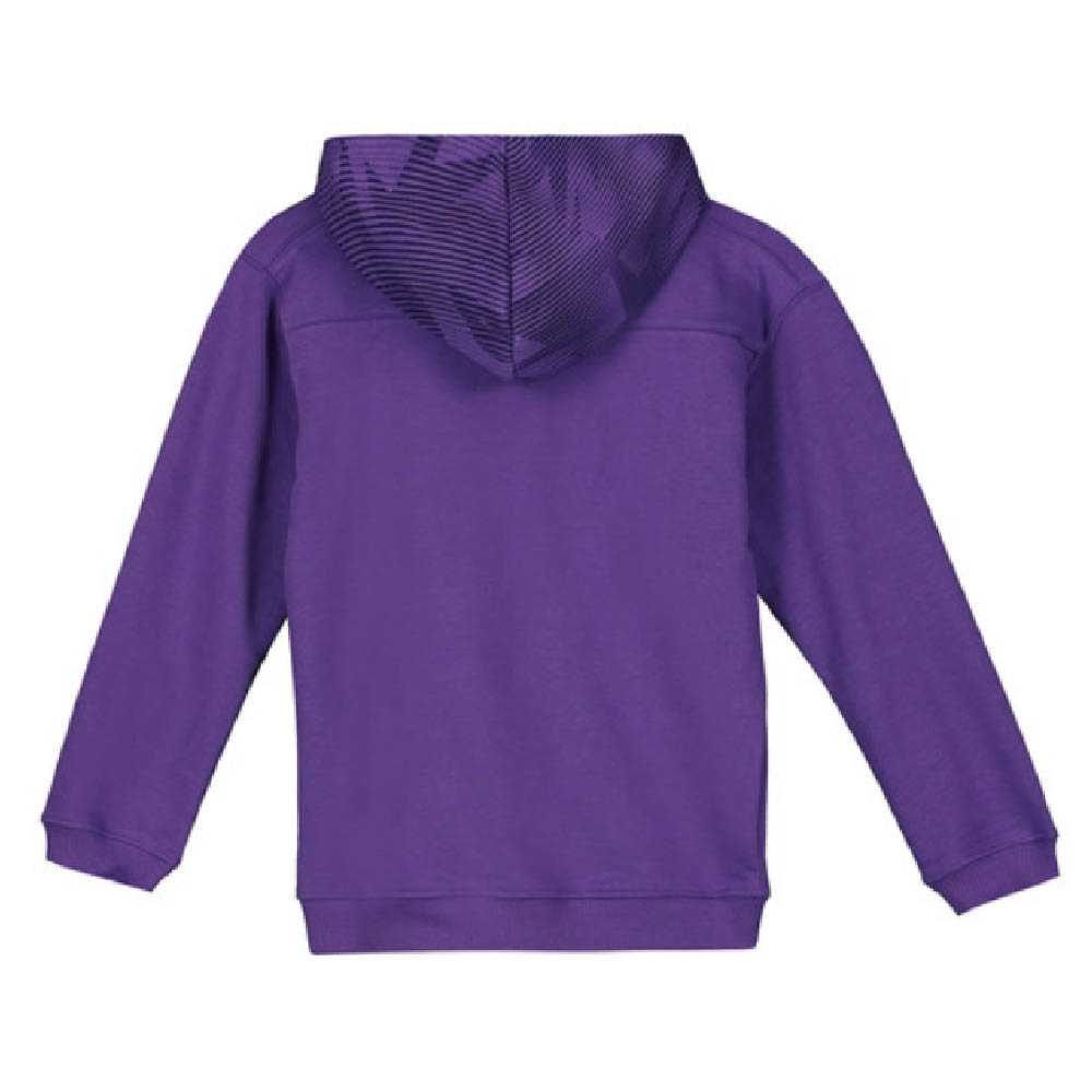 2019-2020 Manchester City Puma Casuals Full Zip Hoody (Purple) - Kids