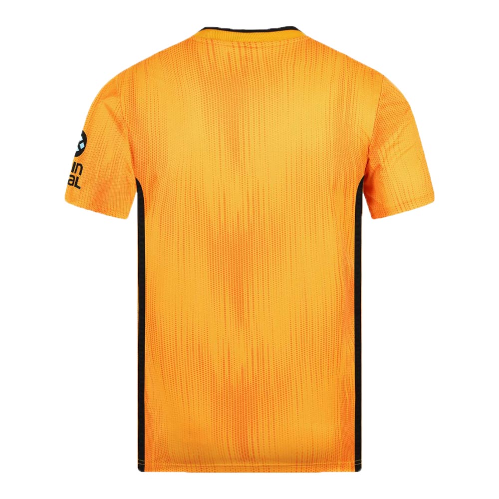 2019-2020 Wolves Home Football Shirt (RAUL 9)