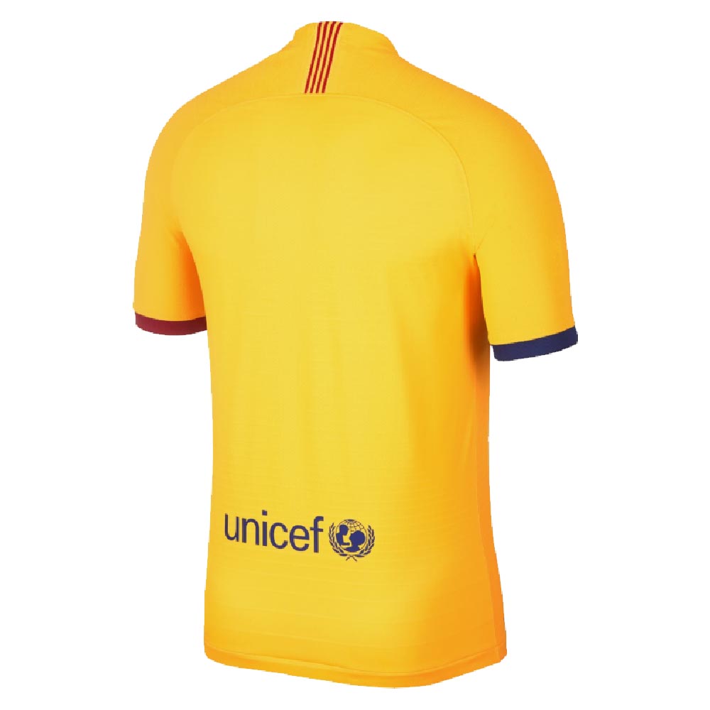 2019-2020 Barcelona Away Nike Football Shirt (UMTITI 23)