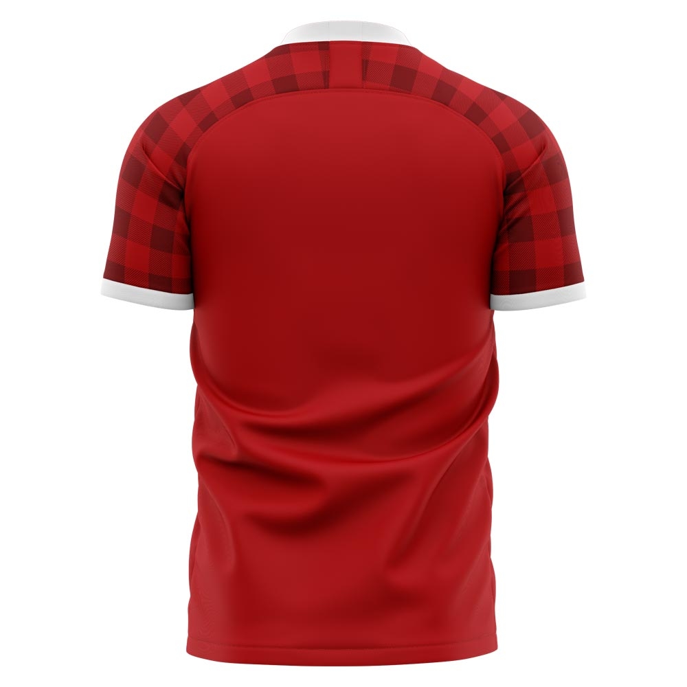 2024-2025 Stade Reims Home Concept Football Shirt - Womens