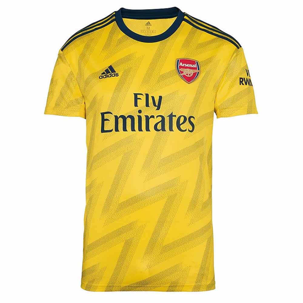 2019-2020 Arsenal Adidas Away Football Shirt (SOKRATIS 5)