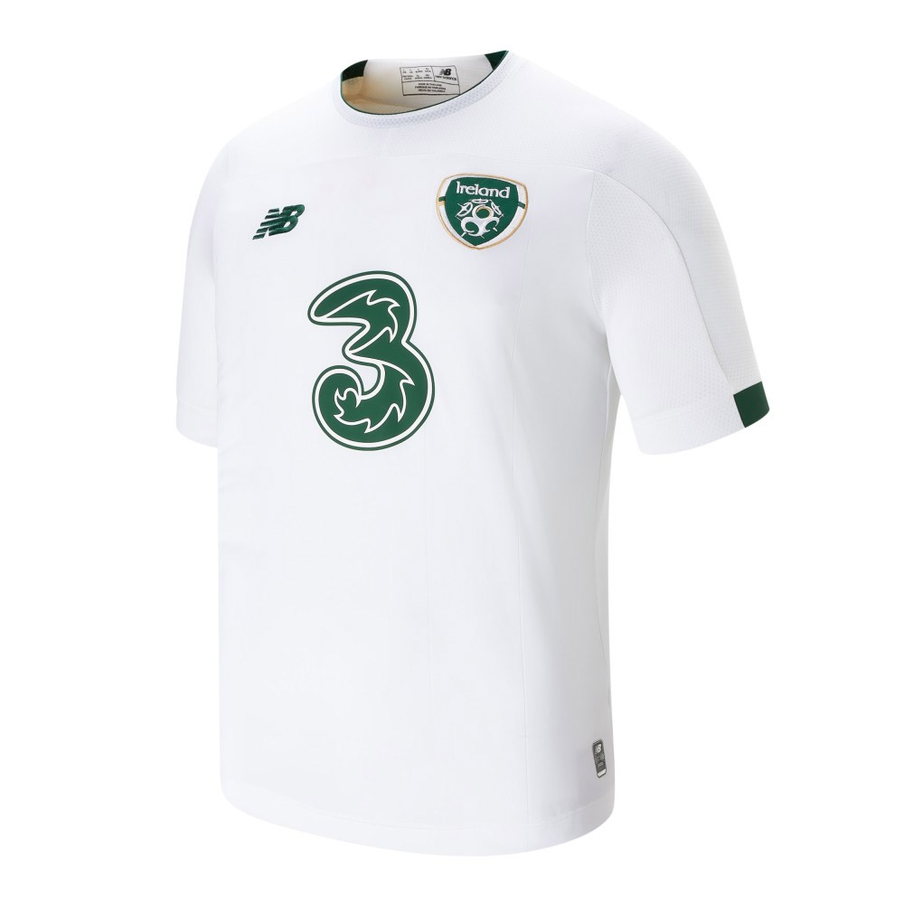 2019-2020 Ireland Away New Balance Football Shirt (Kids) (Hendrick 13)