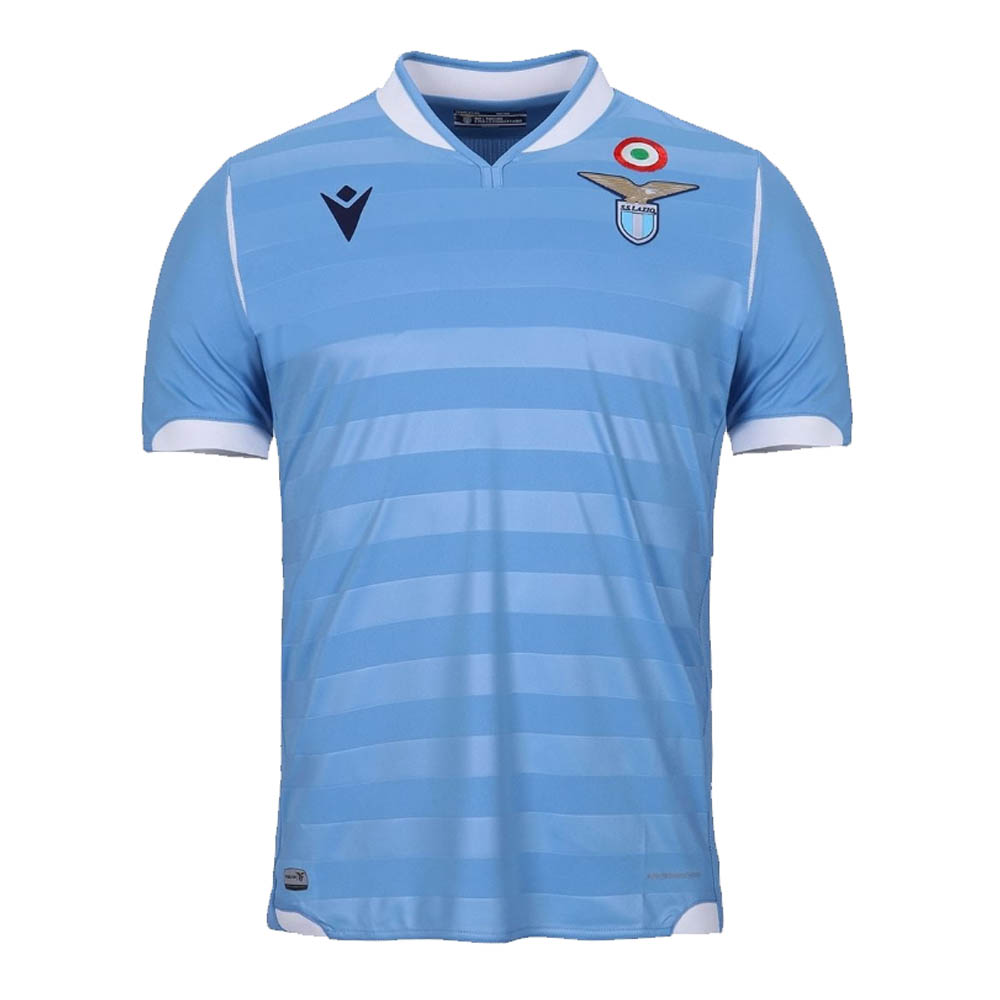 2019-2020 Lazio Authentic Home Match Shirt (RADU 26)