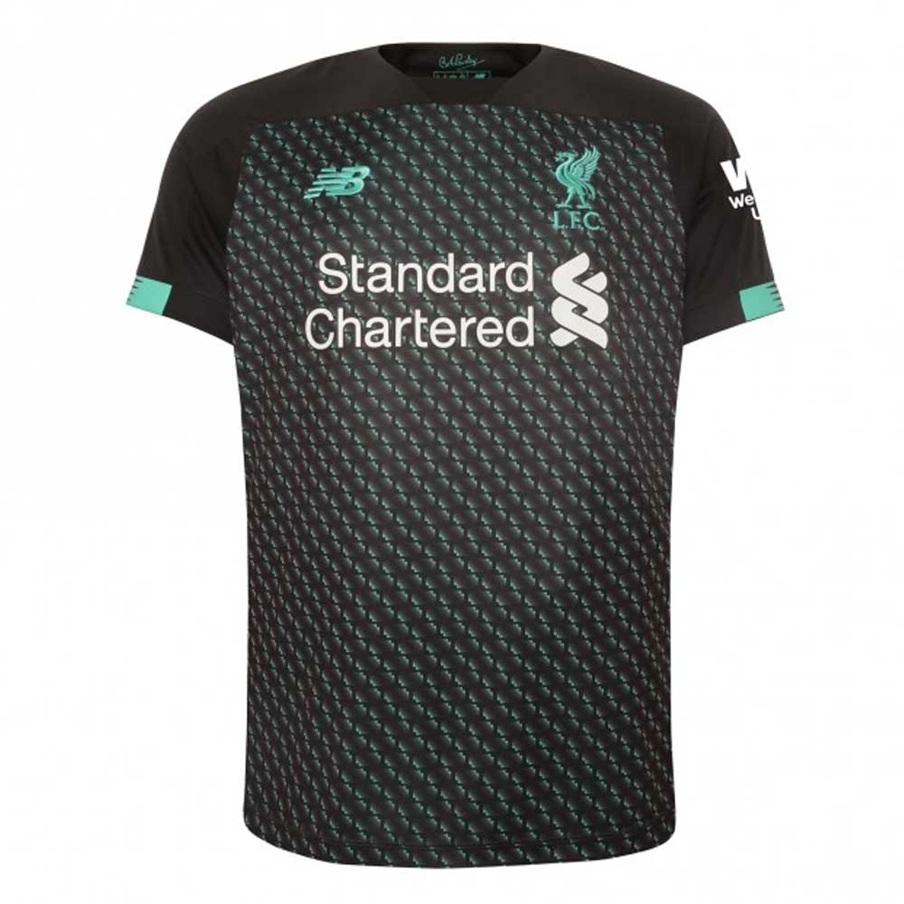 2019-2020 Liverpool Third Football Shirt (Kids) (Gomez 12)