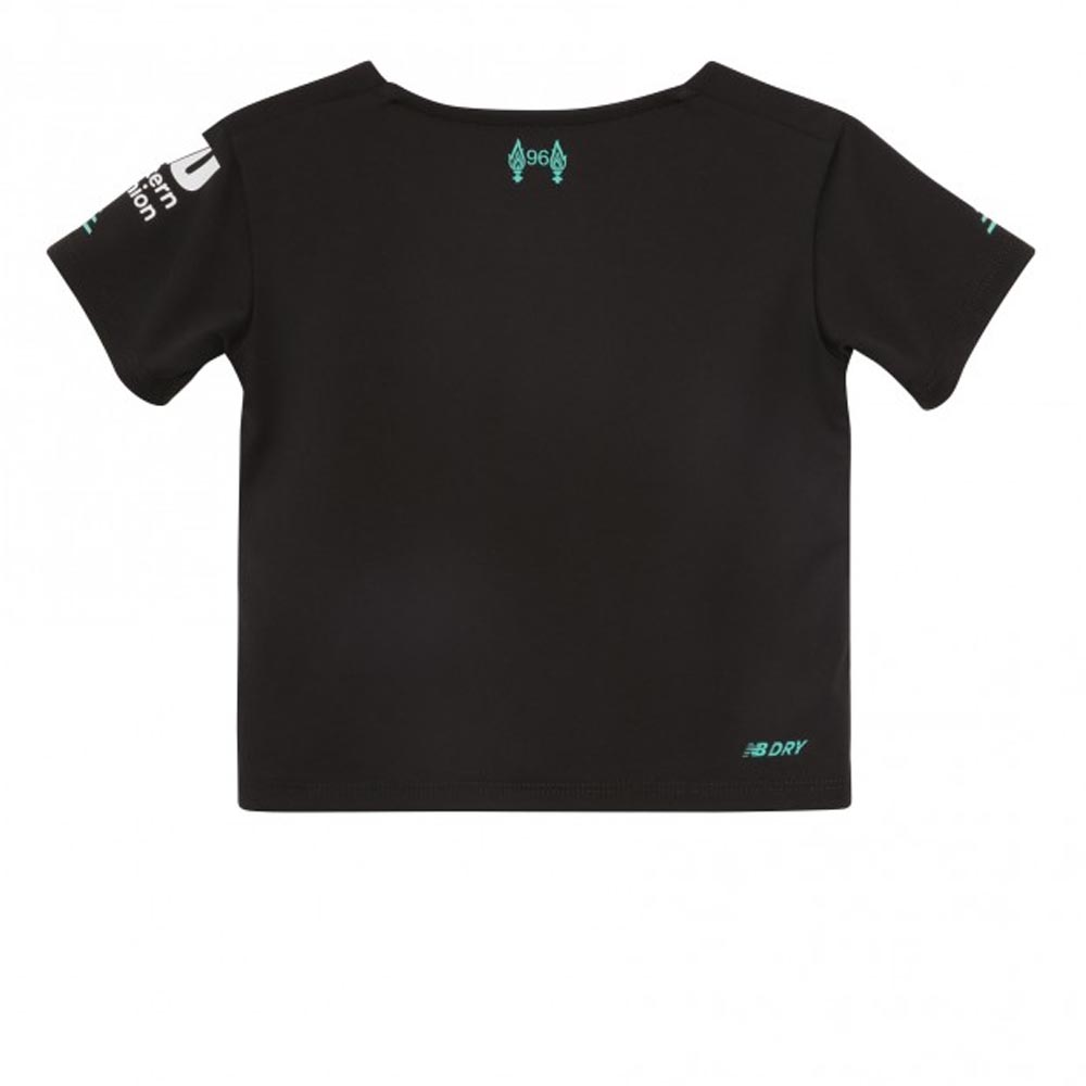 2019-2020 Liverpool Third Little Boys Mini Kit (Origi 27)