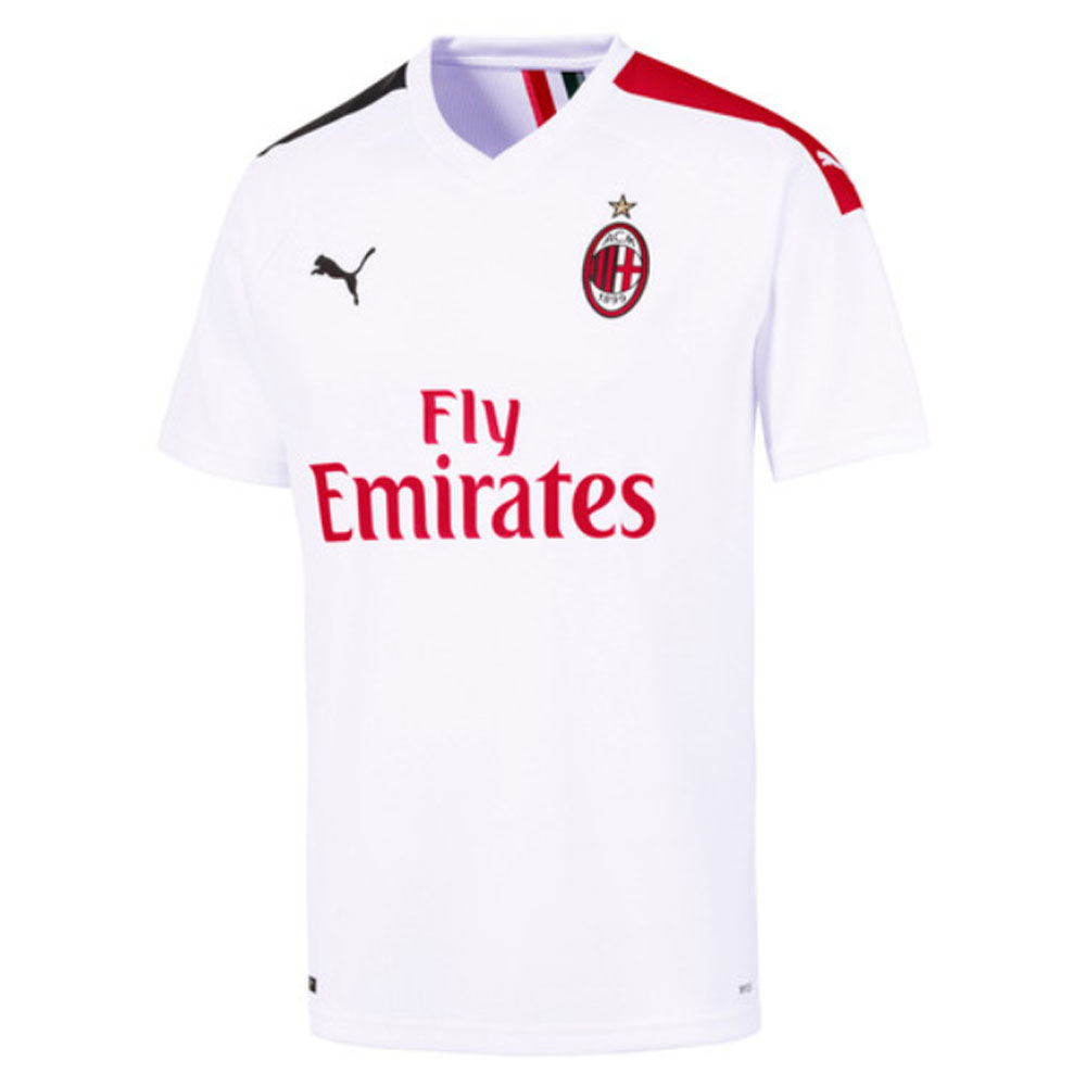 2019-2020 AC Milan Away Shirt (BARESI 6)