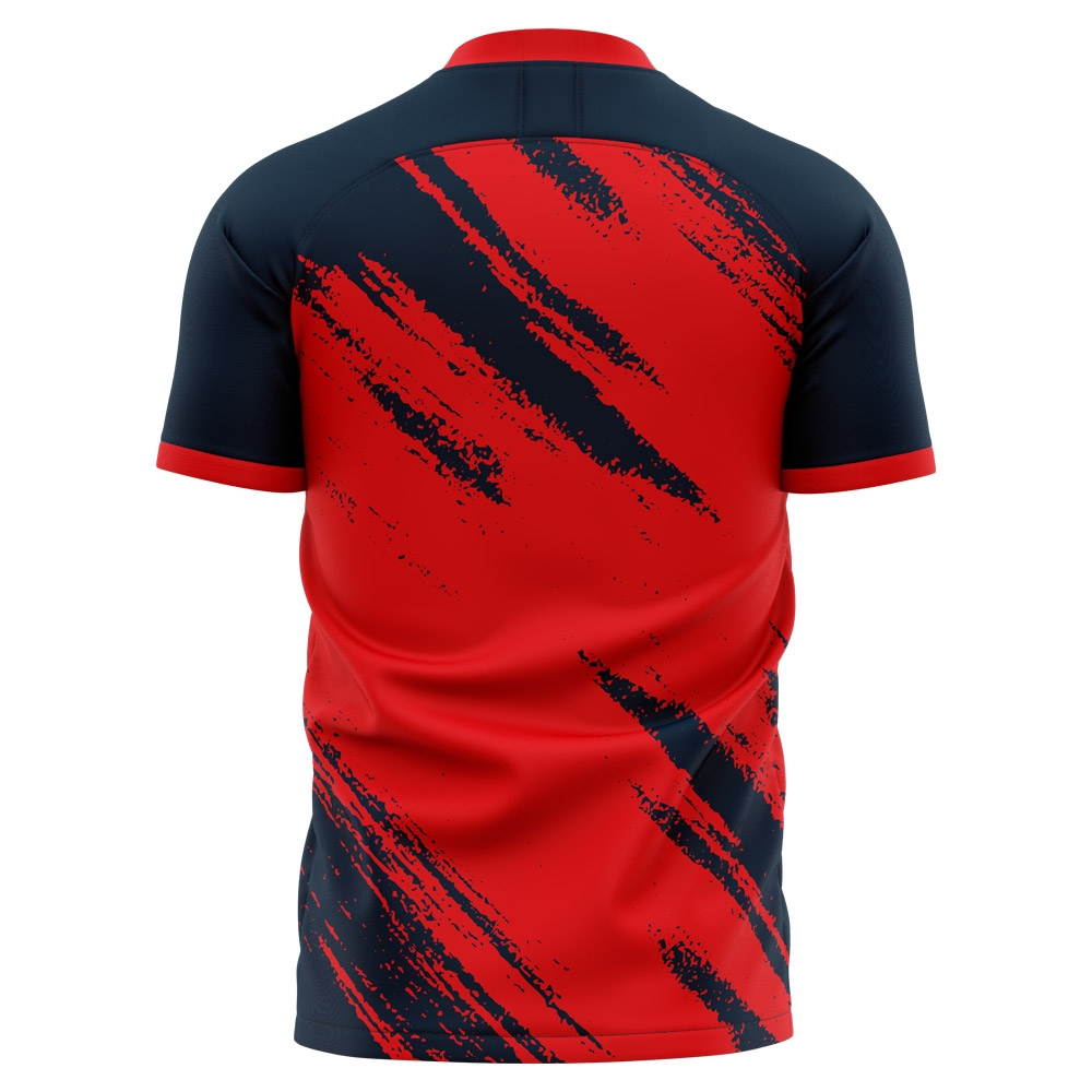 2024-2025 Lille Home Concept Football Shirt (R Sanches 18)