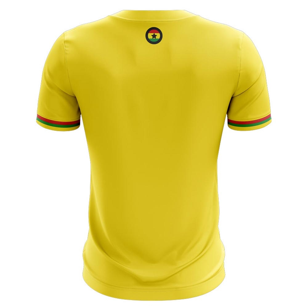 2024-2025 Ghana Third Concept Football Shirt (A. Ayew 10)