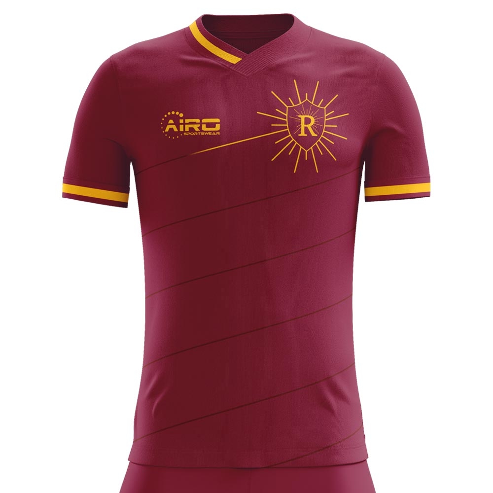 2024-2025 Roma Home Concept Football Shirt (PASTORE 27)