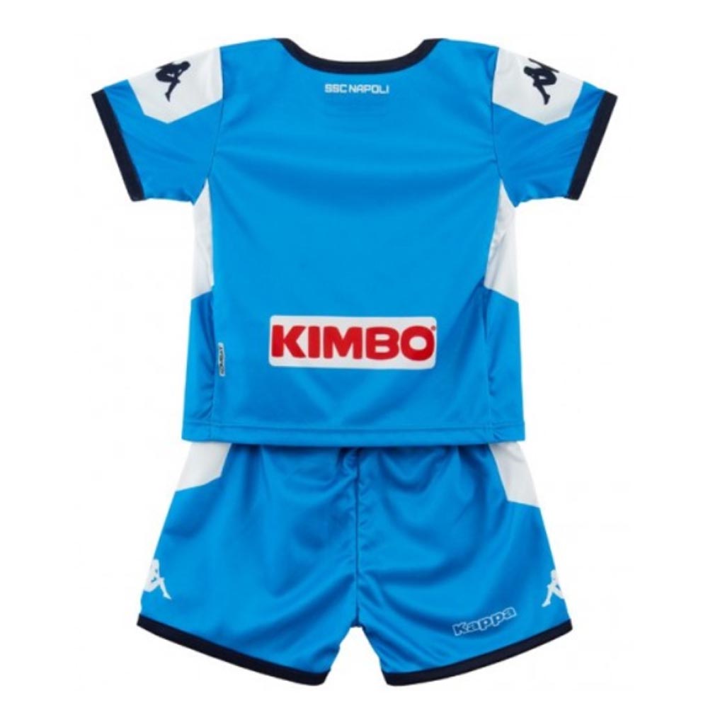 2019-2020 Napoli Kappa Home Baby Kit (Kids)