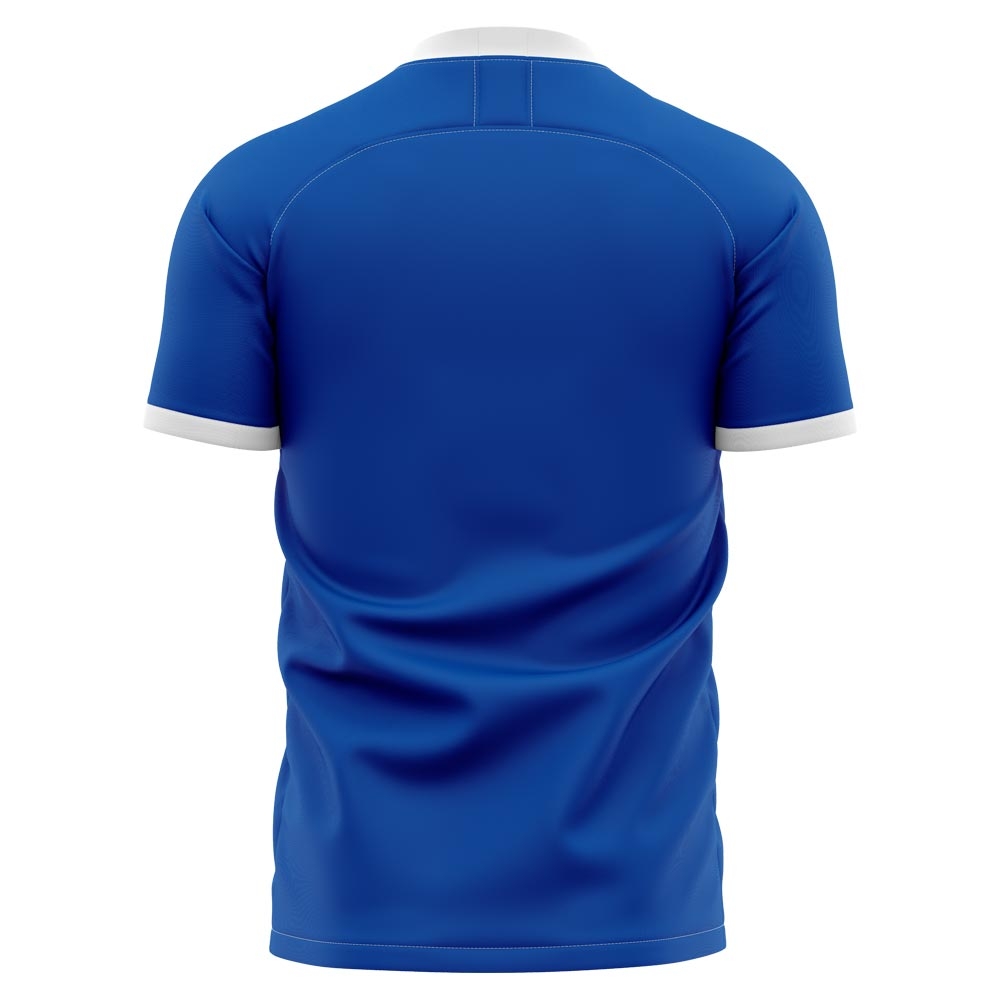 2024-2025 Dinamo Zagreb Home Concept Football Shirt (Mora 27)