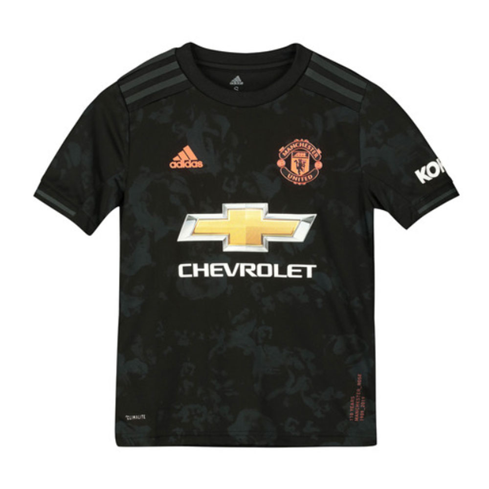 2019-2020 Man Utd Adidas Third Football Shirt (Kids) (James 21)