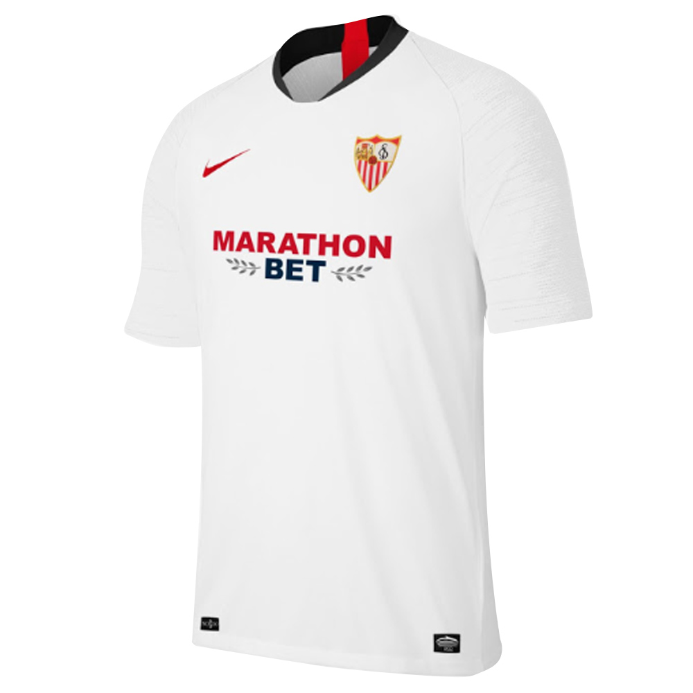 2019-2020 Sevilla Home Nike Football Shirt (Your Name)