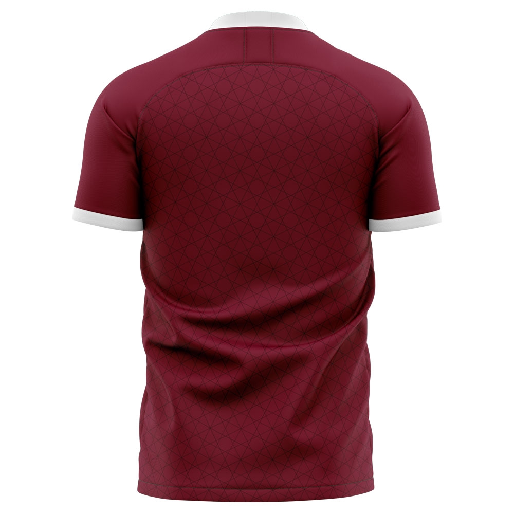 2024-2025 Rubin Kazan Home Concept Football Shirt - Womens