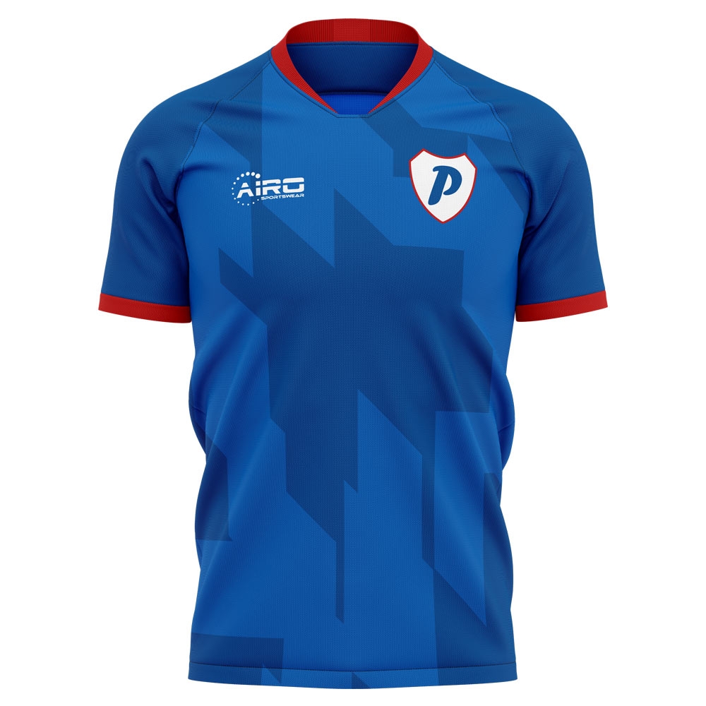 2024-2025 Portsmouth Home Concept Football Shirt (Primus 2)