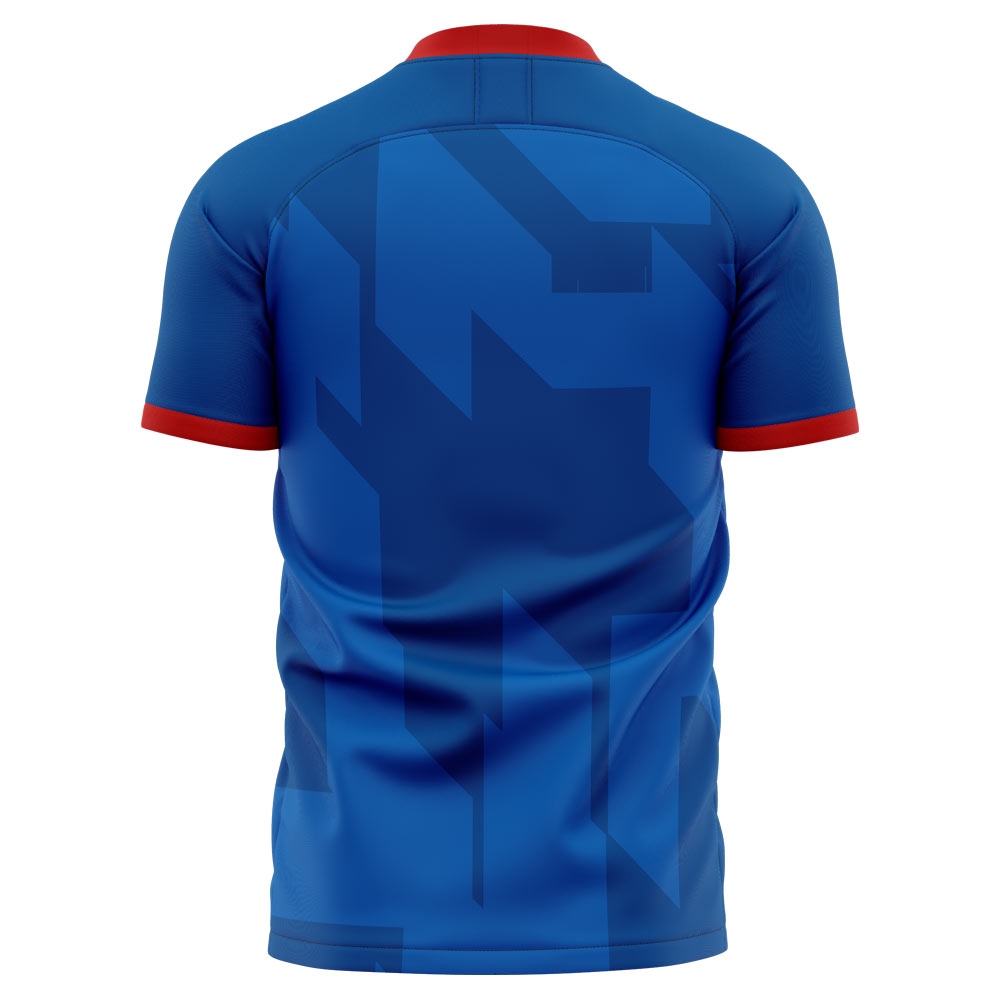 2024-2025 Portsmouth Home Concept Football Shirt (Primus 2)