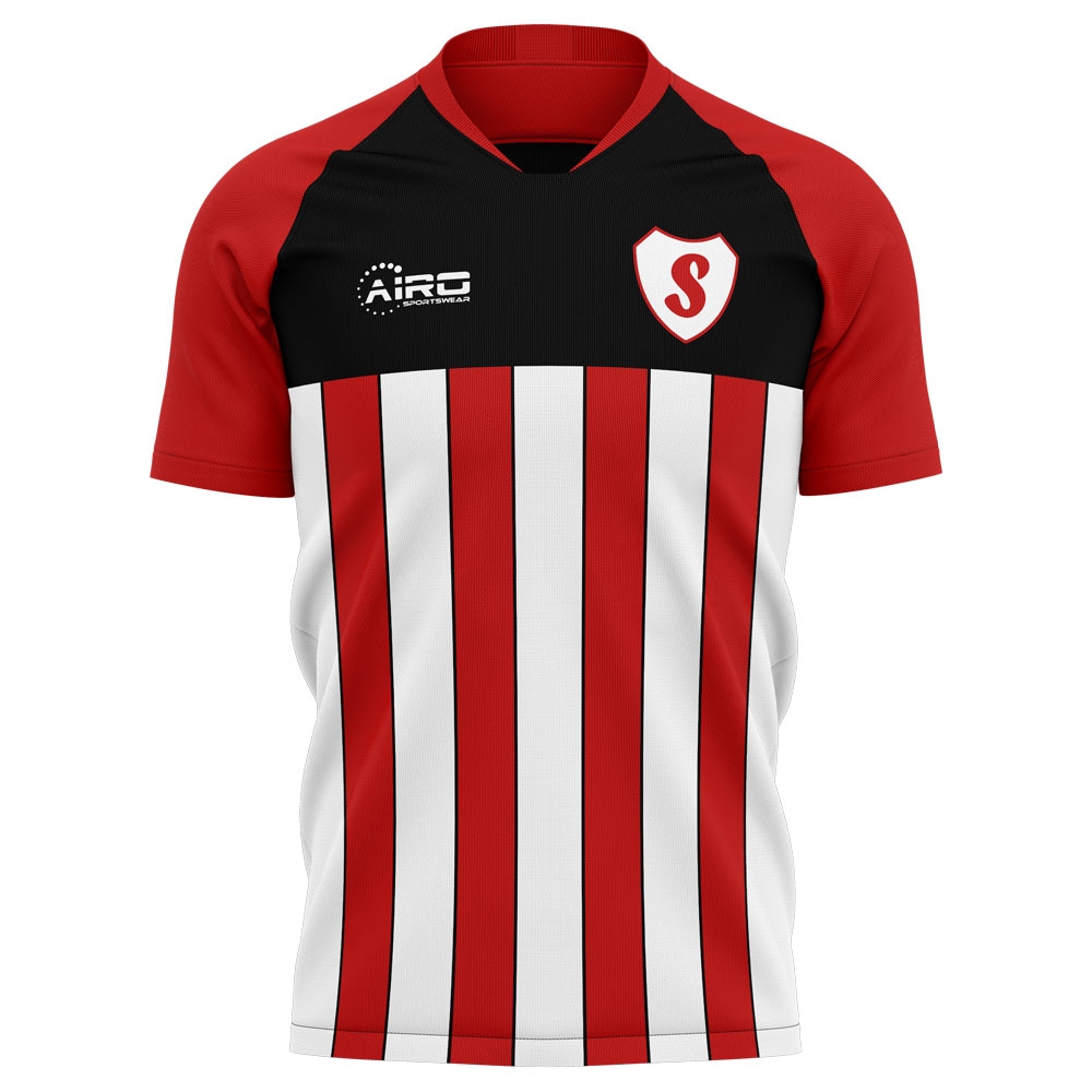 2024-2025 Southampton Home Concept Football Shirt (BERTRAND 21)