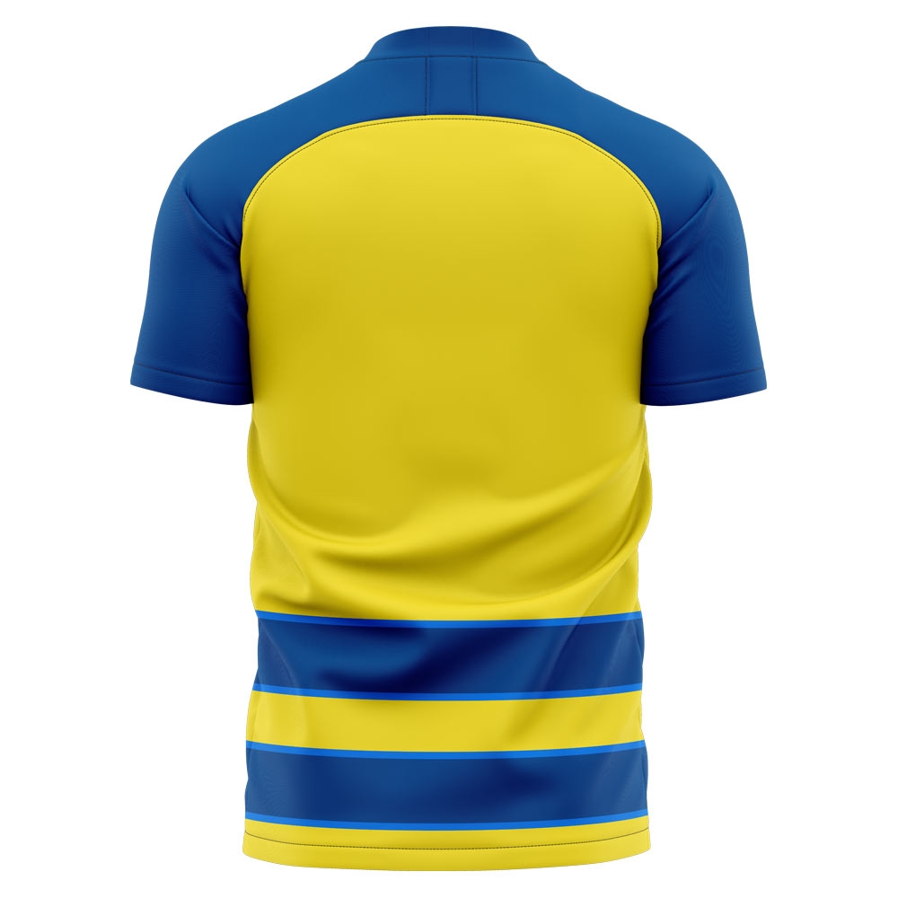 2024-2025 Parma Home Concept Football Shirt (IACOPONI 2)