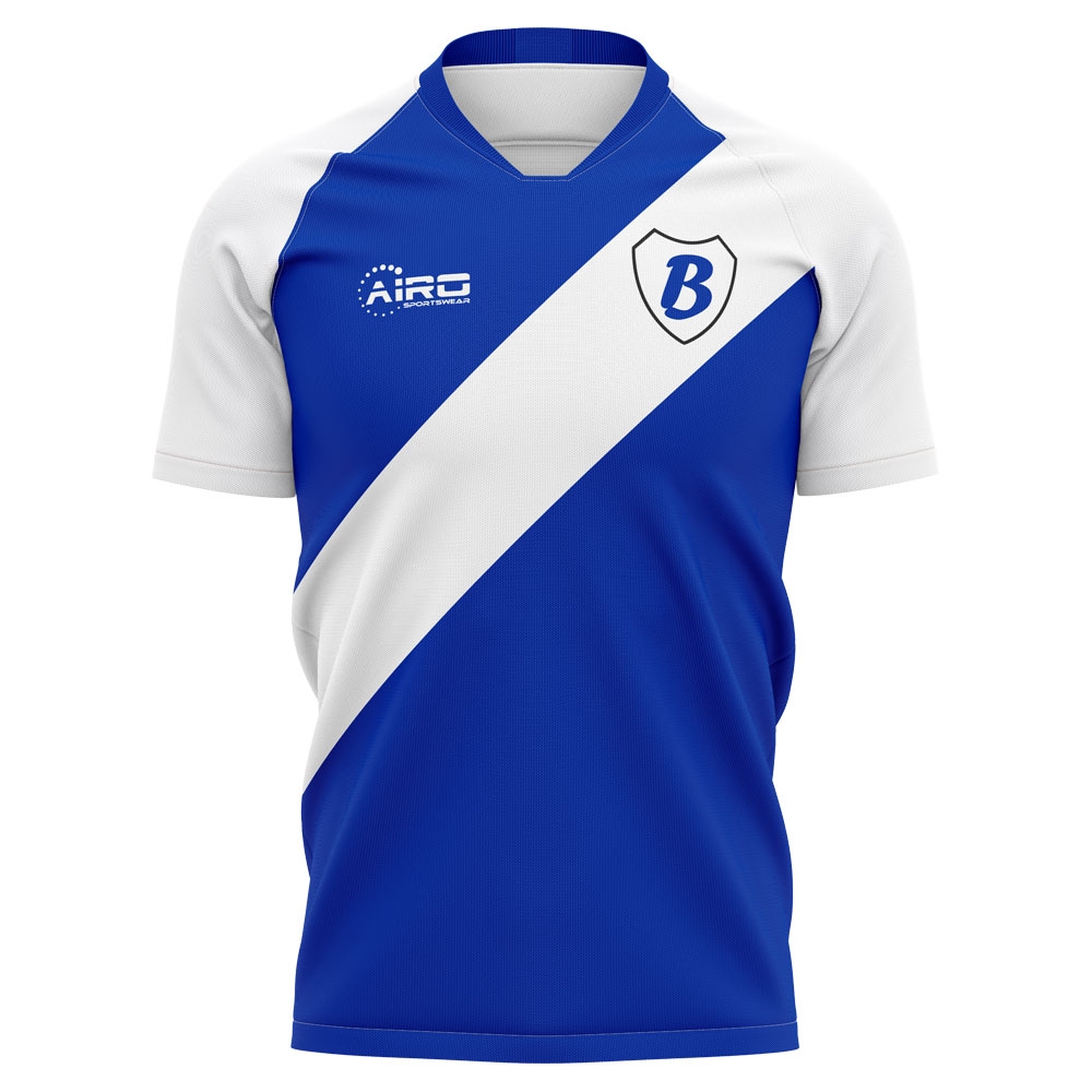 2024-2025 Birmingham Home Concept Football Shirt (Pedersen 3)