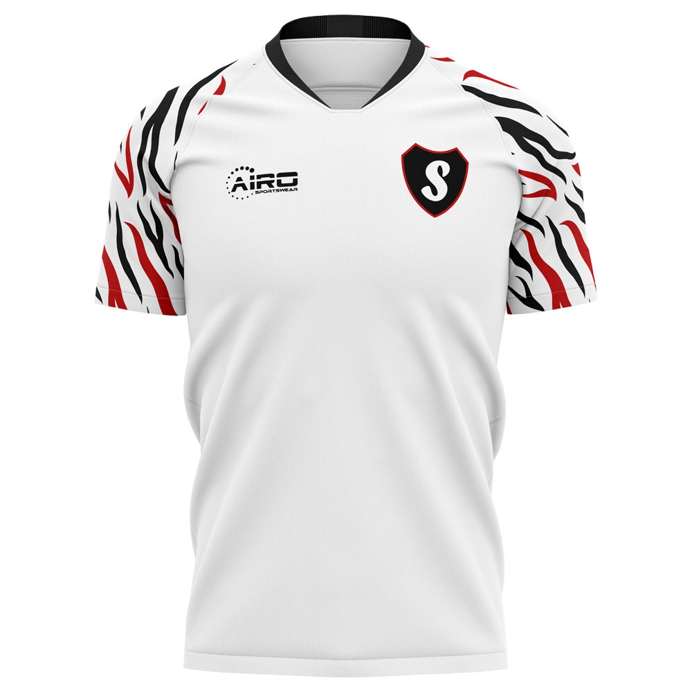 2024-2025 Swansea Home Concept Football Shirt (Celina 10)