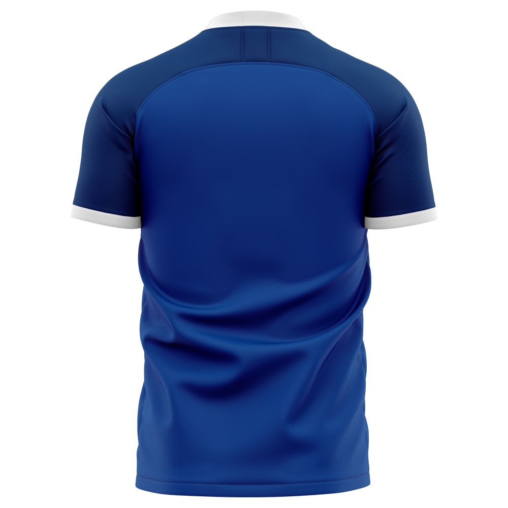 2024-2025 Ipswich Home Concept Football Shirt - Womens