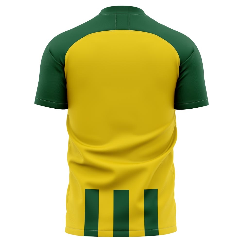 2024-2025 Ado Den Haag Home Concept Football Shirt - Womens