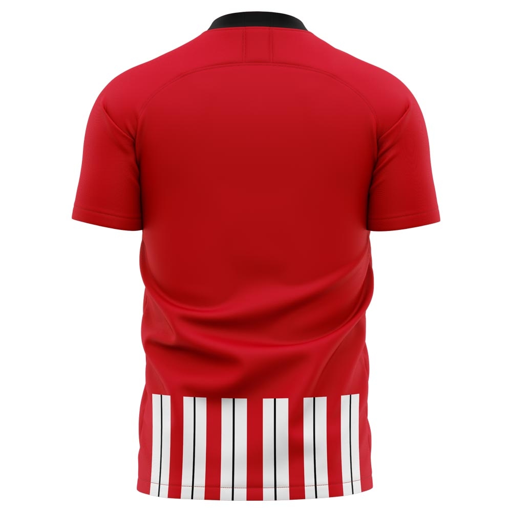 2024-2025 Sparta Rotterdam Home Concept Football Shirt