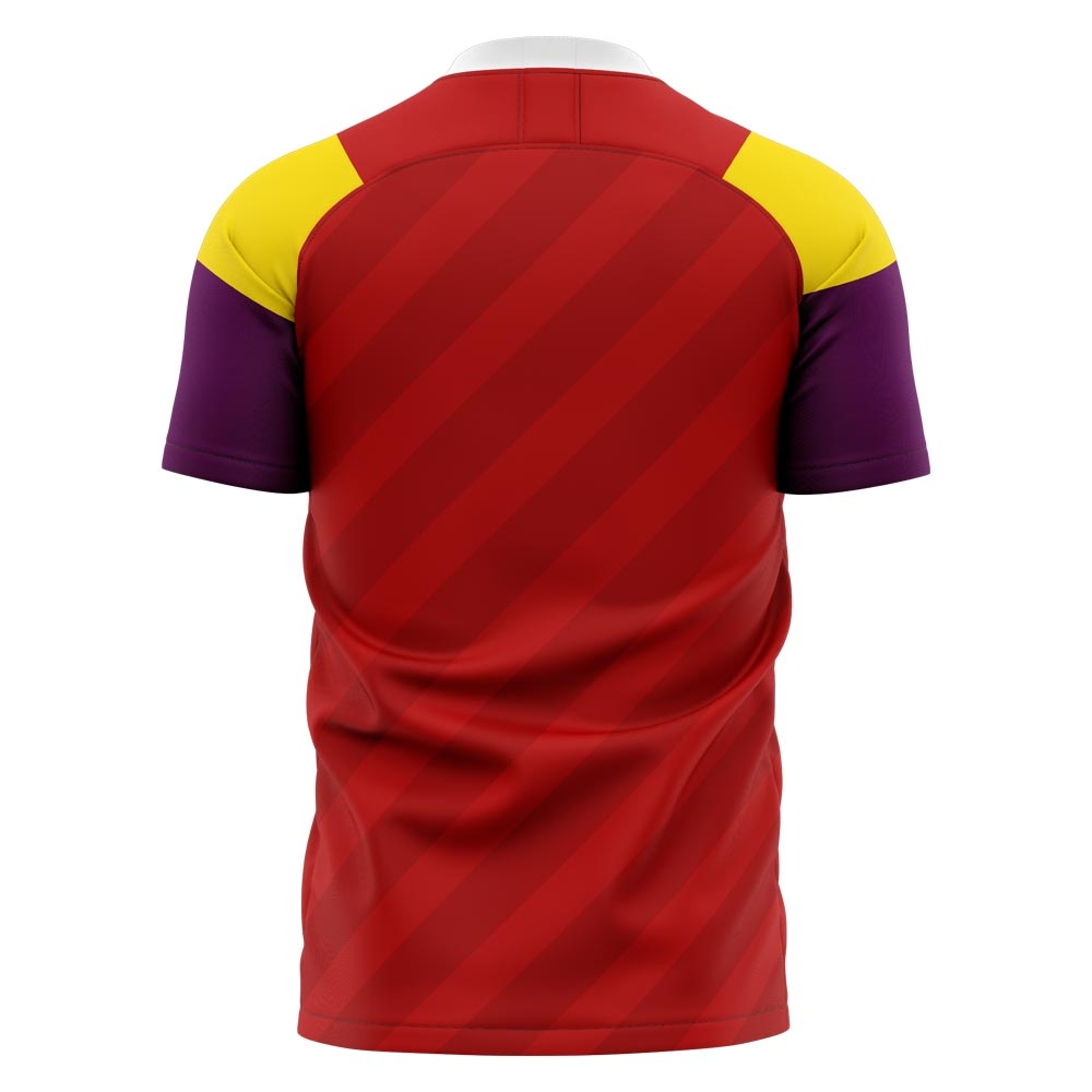 2024-2025 Wrexham Home Concept Football Shirt - Womens