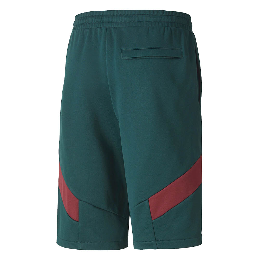 2019-2020 Italy Puma Iconic MCS Shorts (Pine)