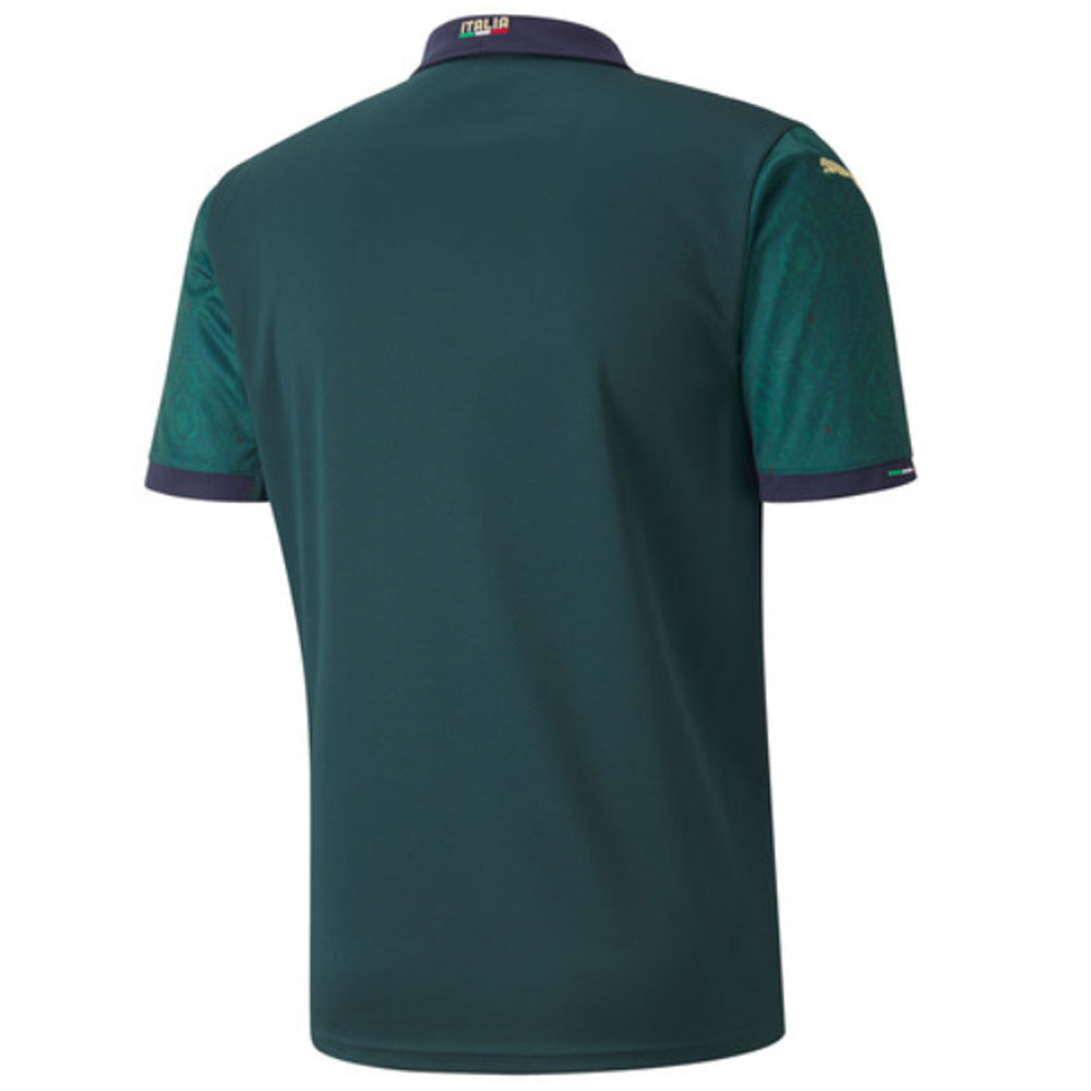 2019-2020 Italy Renaissance Third Puma Shirt (Jorginho 7)