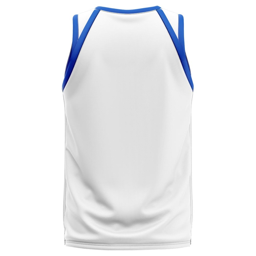 Serbia Home Concept Basketball Shirt