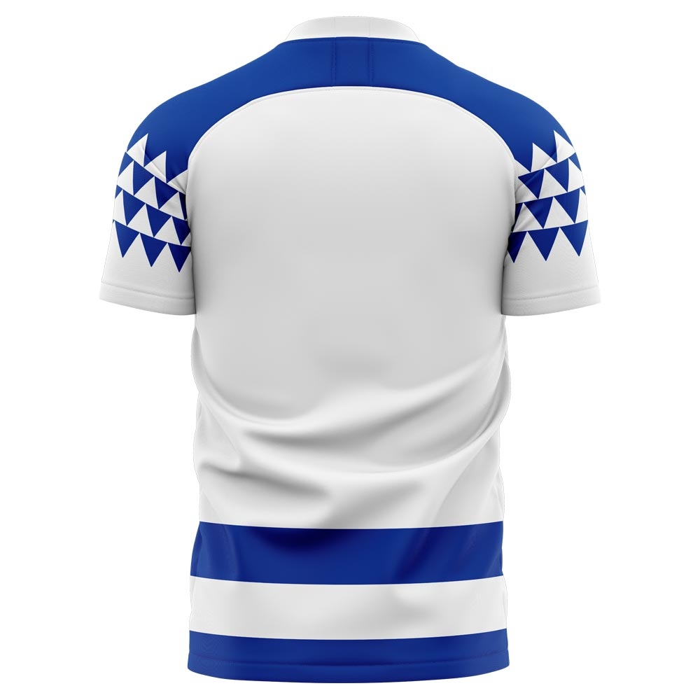 2024-2025 Msv Duisburg Home Concept Football Shirt - Womens