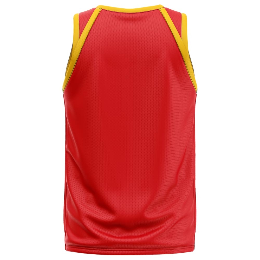 Belgium Home Concept Basketball Shirt - Baby