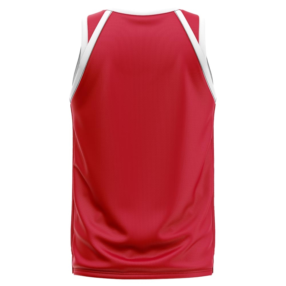 Canada Home Concept Basketball Shirt