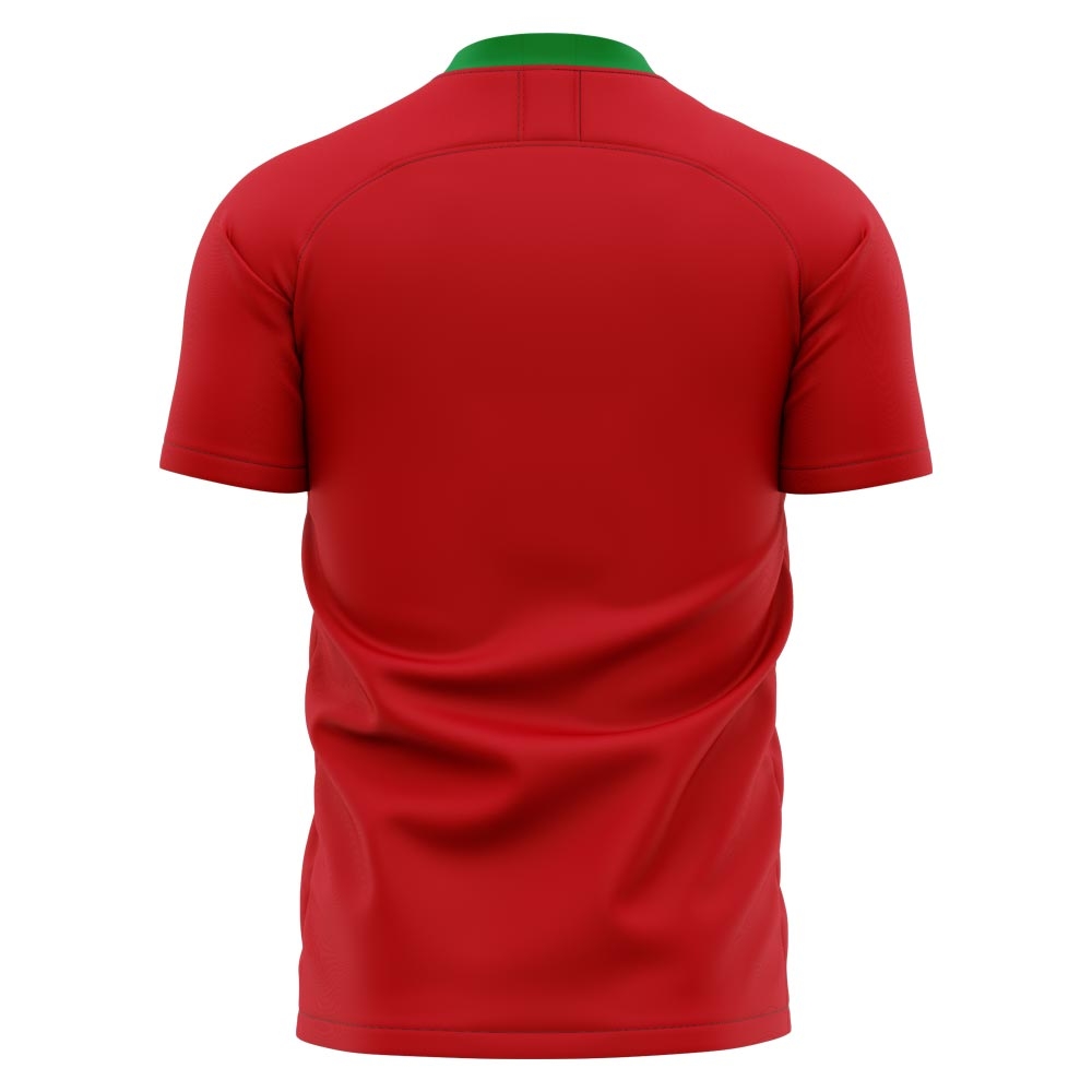 2024-2025 Lokomotiv Moscow Home Concept Football Shirt