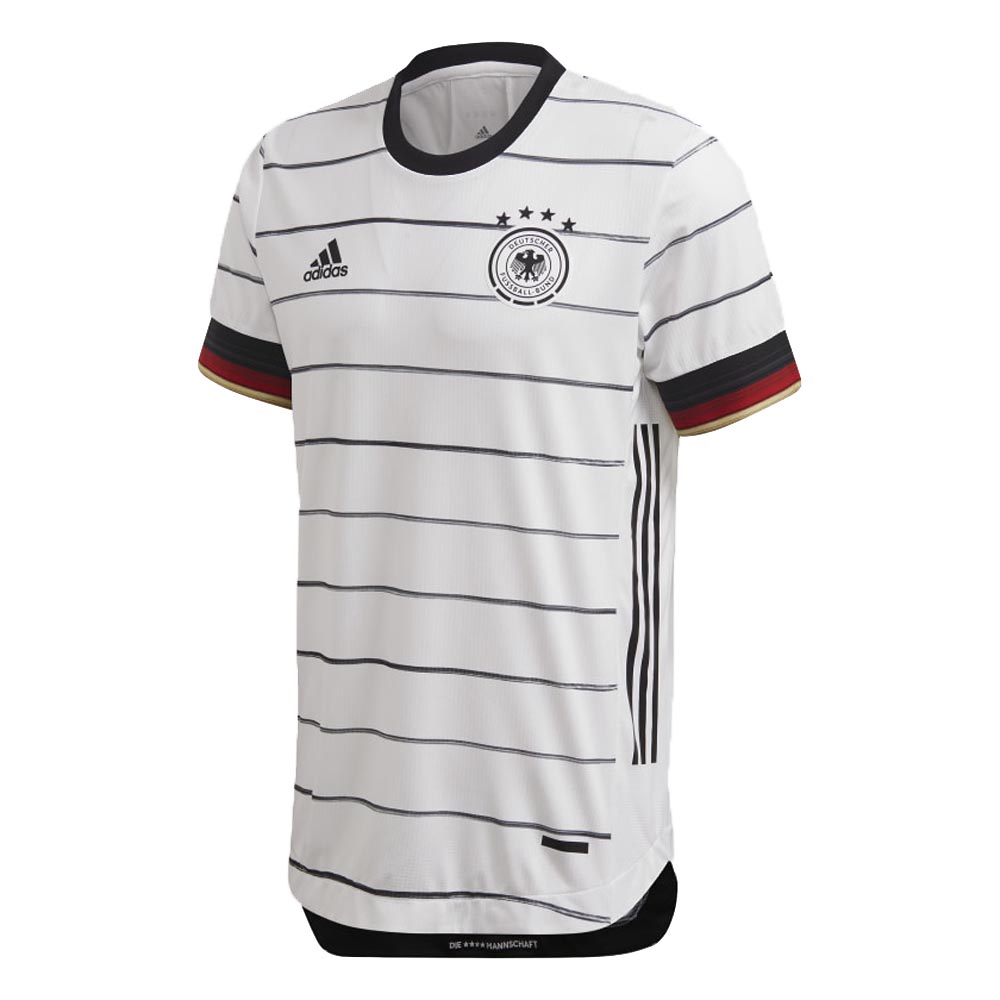 2020-2021 Germany Authentic Home Adidas Football Shirt (RUDY 18)