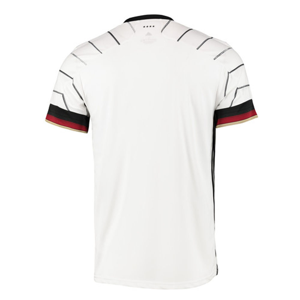 2020-2021 Germany Home Adidas Football Shirt (RUDIGER 2)