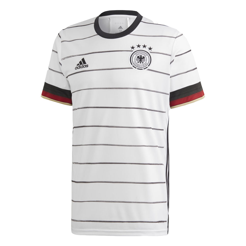 2020-2021 Germany Home Adidas Football Shirt (NEUER 1)