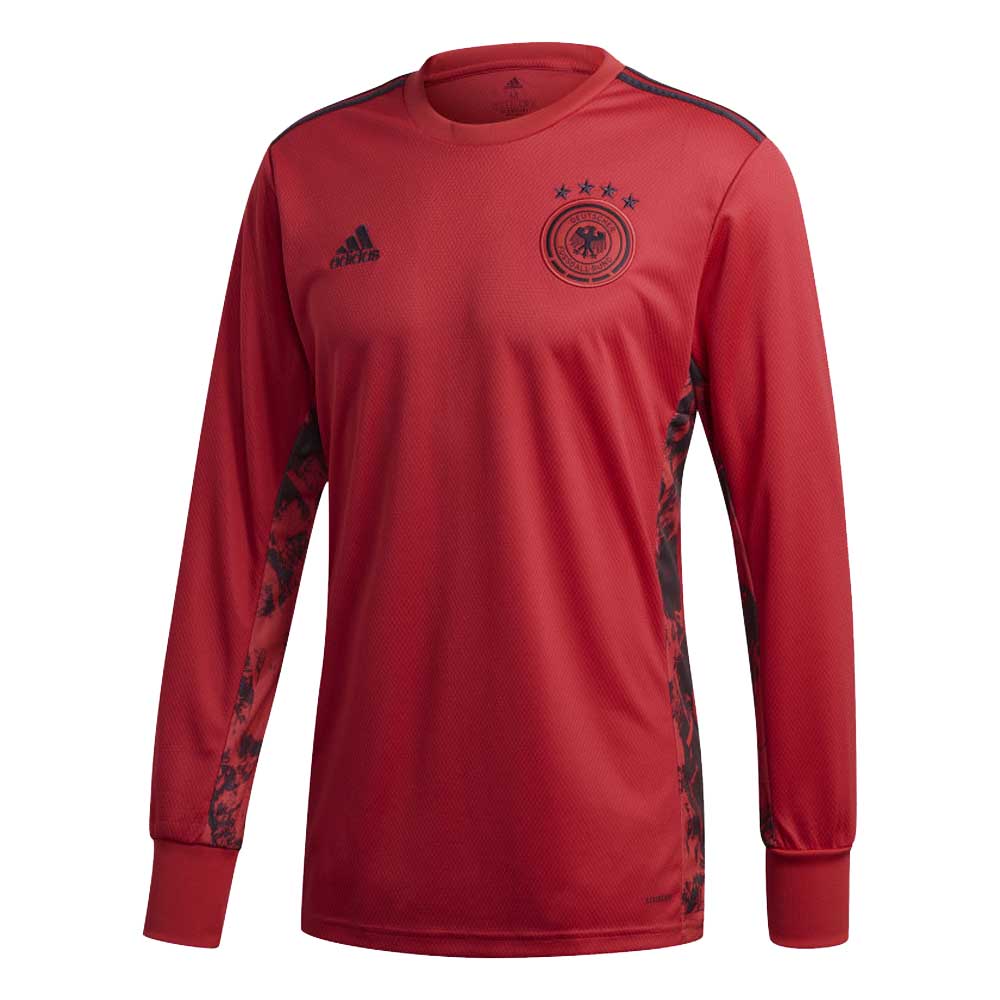 2020-2021 Germany Home Adidas Goalkeeper Shirt (Neuer 1)