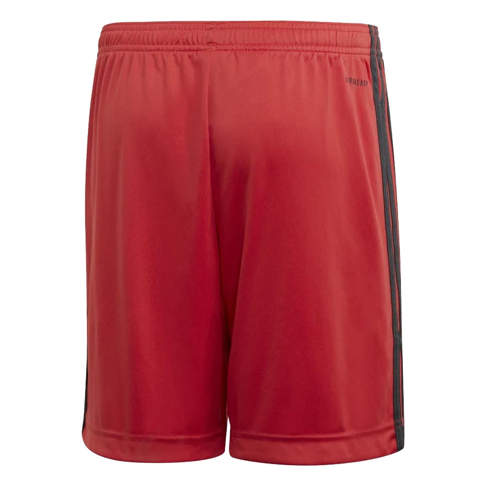 2020-2021 Germany Home Adidas Goalkeeper Shorts (Red) - Kids