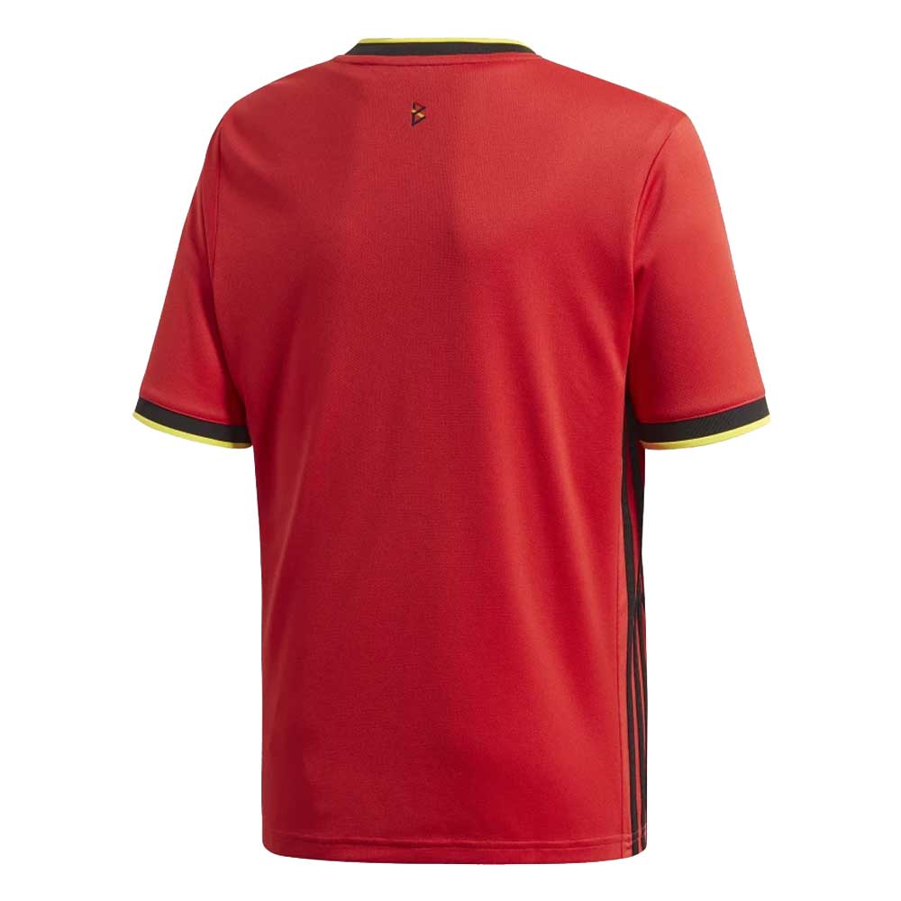 2020-2021 Belgium Home Adidas Football Shirt (Kids) (WITSEL 6)