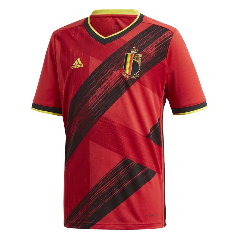 2020-2021 Belgium Home Adidas Football Shirt (Kids) (Your Name)