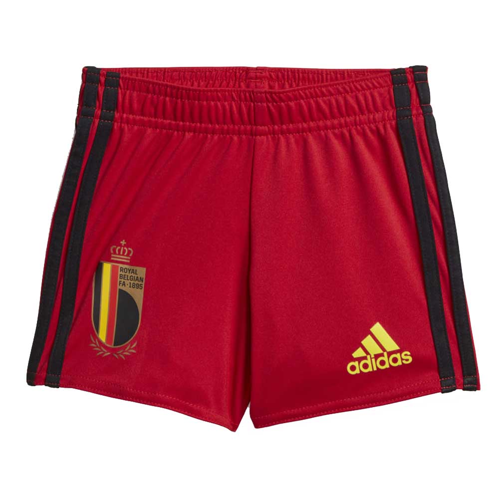 2020-2021 Belgium Home Adidas Baby Kit (DENAYER 4)