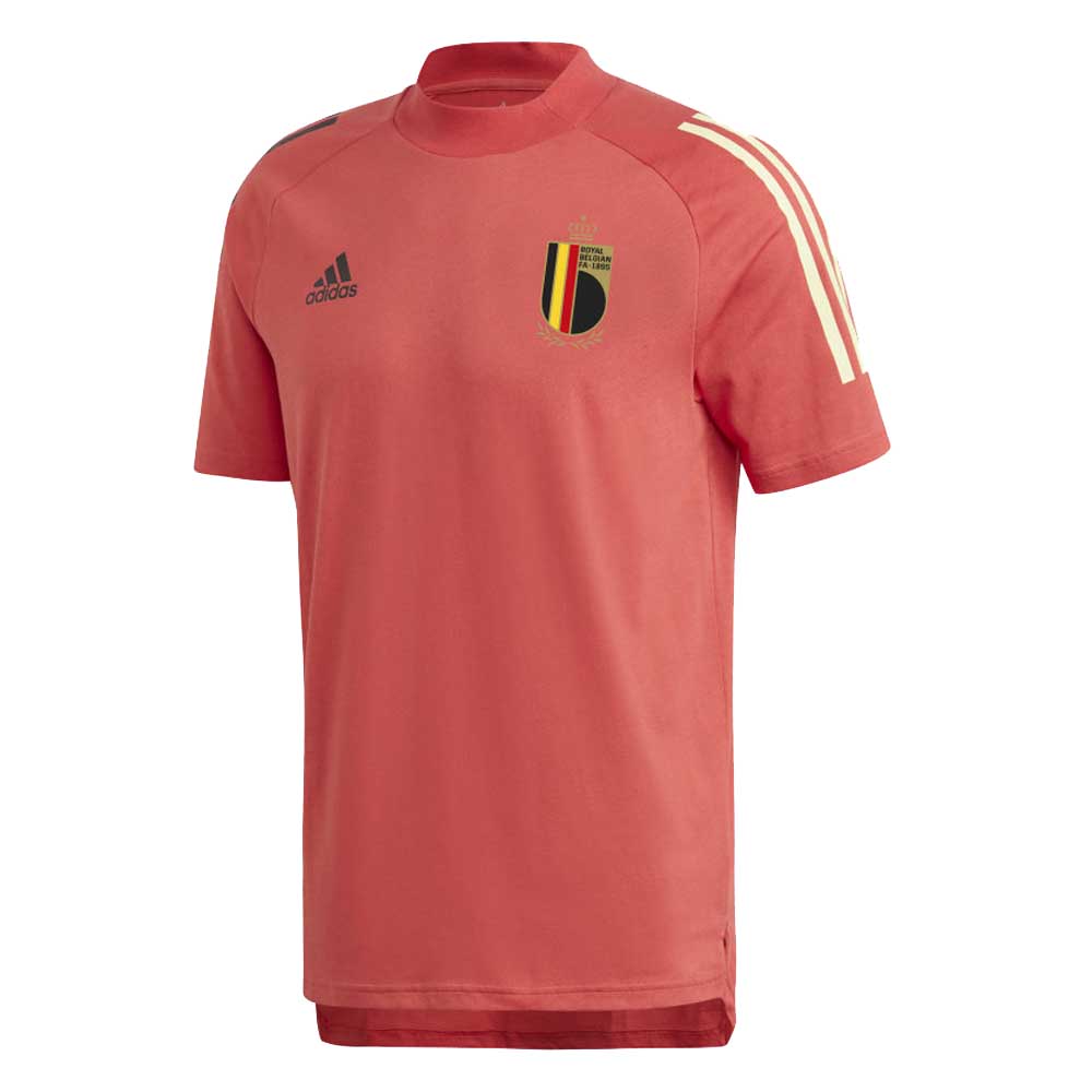 2020-2021 Belgium Adidas Training Tee (Red) (VERTONGHEN 5)