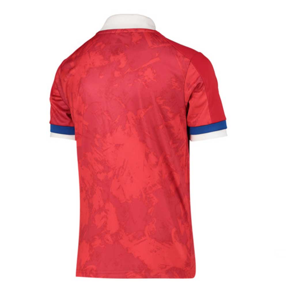 2020-2021 Russia Home Adidas Football Shirt (Kids) (AKINFEEV 1)