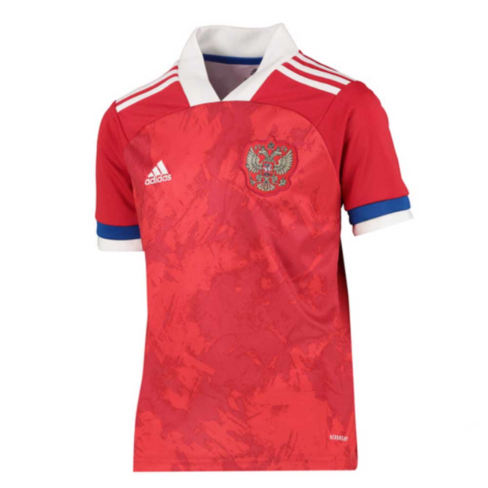 2020-2021 Russia Home Adidas Football Shirt (Kids) (ZHIRKOV 18)