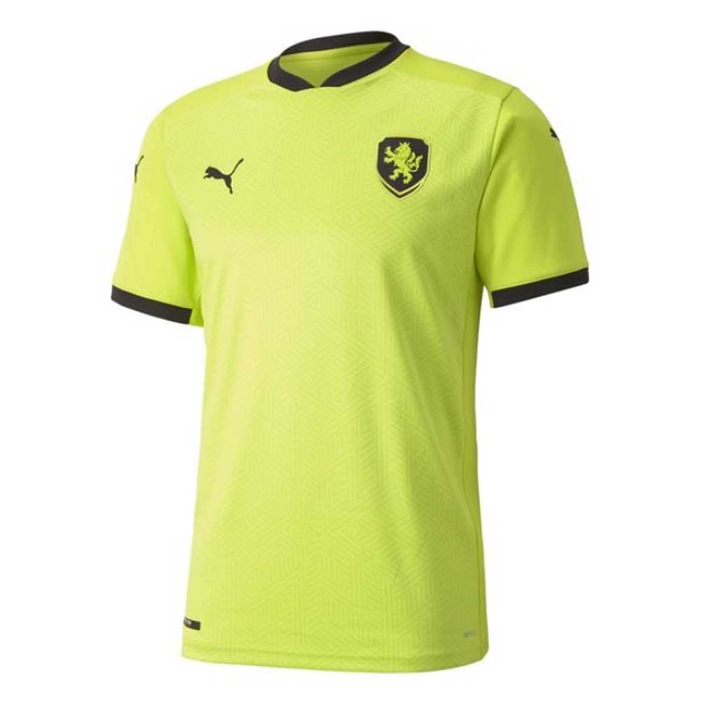 2020-2021 Czech Republic Away Puma Football Shirt (Kids) (SKODA 21)